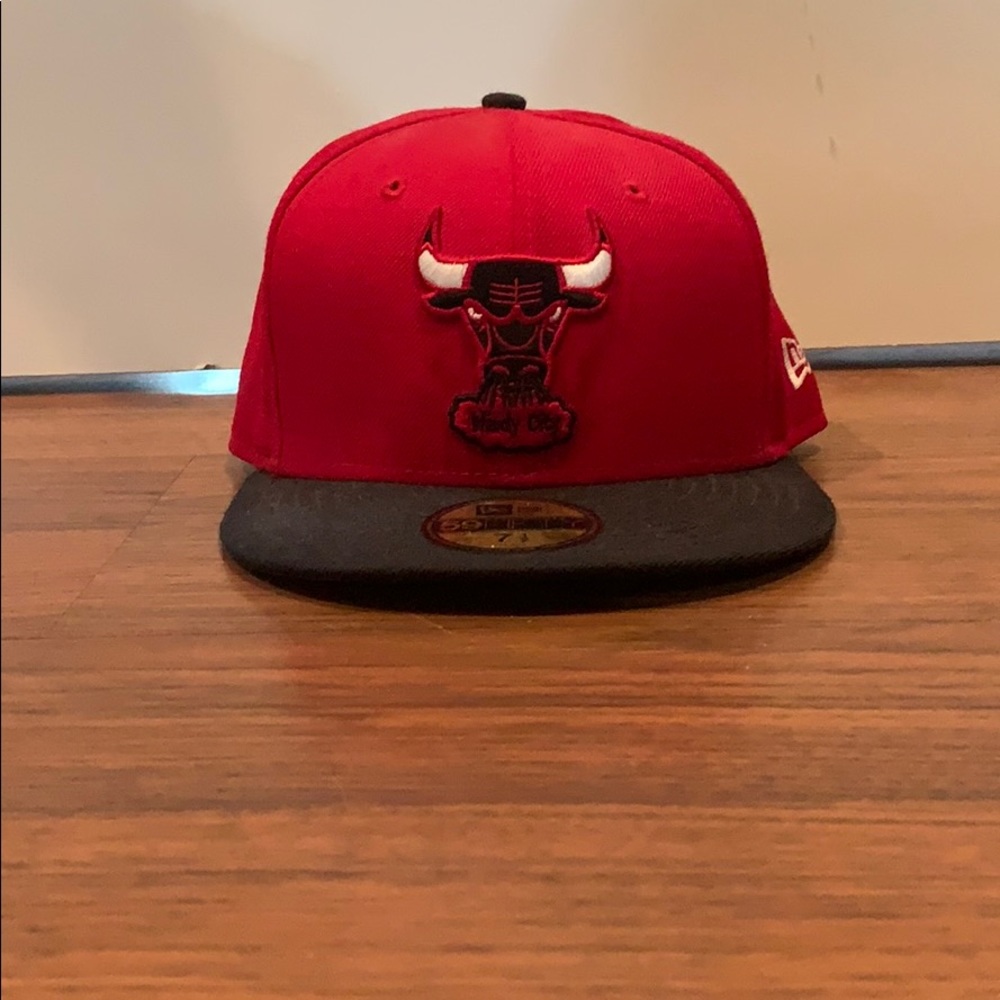 59Fifty Chicago Bulls Fitted Cap